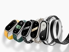 De Smart Band 9 lijkt volgens de geruchten op de afgebeelde Smart Band 8. (Afbeeldingsbron: Xiaomi)