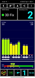 GNSS meting: Buiten