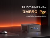 MINISFORUM heeft tot nu toe alleen de UM890 Pro wereldwijd uitgebracht. (Afbeeldingsbron: MINISFORUM)