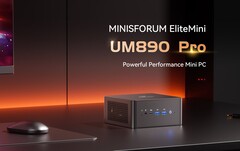MINISFORUM heeft tot nu toe alleen de UM890 Pro wereldwijd uitgebracht. (Afbeeldingsbron: MINISFORUM)
