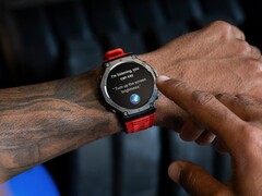 Amazfit lijkt een Tap-to-Wake functie uit te rollen naar de T-Rex 3 smartwatch. (Afbeeldingsbron: Amazfit)