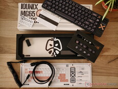 Iqunix Magi65 Pro accessoireset