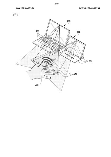 Afbeelding patent, Samsung Ring-aansluiting (Afbeelding bron: Patentscope)