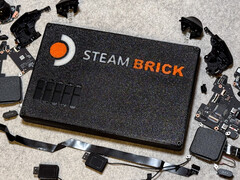 De Steam Brick hergebruikt het Steam Deck als een headless systeem. (Afbeeldingsbron: GitHub)