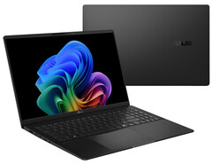 ASUS heeft de Vivobook S 15 nu uitgebreid met Snapdragon X1 Plus-chipsets. (Afbeeldingsbron: ASUS)