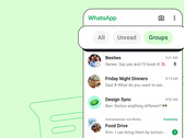 De nieuwste bètaversie van WhatsApp introduceert de optie "Chat-thema" (Afbeeldingsbron: WhatsApp)