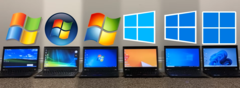 20 jaar Windows-versies tegen elkaar afgezet op dezelfde hardware levert interessante resultaten op (Afbeelding Bron: TrigrZolt via YouTube)