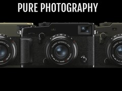 Fujifilm X-Pro3 camera