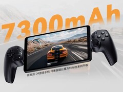 Palm Mini 2 Ultra: Tablet met een gaming-twist. (Afbeeldingsbron: Alldocube)