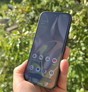 Google Pixel 9 smartphone review notebookcheck