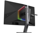 De AOC Agon Pro AG246FK6 beschikt over Light FX RGB-verlichting aan de achterkant. (Afbeelding bron: Beeldschermspecificaties)