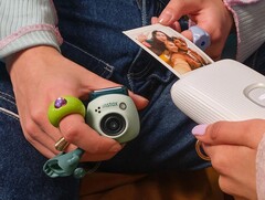 De Instax Pal moet worden gekoppeld aan een Instax printer om fysieke afdrukken te krijgen (Afbeelding Bron: Fujifilm)