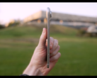 Een render van een "iPhone 17 Air". (Afbeeldingsbron: AppleTrack via YouTube)