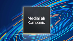 Een nieuwe Kompanio-processor verschijnt. (Bron: MediaTek)