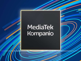 Een nieuwe Kompanio-processor verschijnt. (Bron: MediaTek)