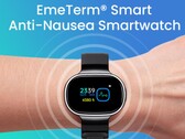 WAT Medical lanceert de EmeTerm Smart smartwatch tegen misselijkheid op Indiegogo. (Afbeeldingsbron: WAT Medical)