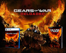Gears of War: Reloaded banner met PS5 en PC disc versies (Afbeelding bron: Microsoft Xbox Gaming, Game Espana met bewerkingen)