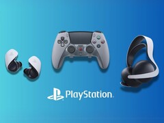 De DualSense Edge-controller, Pulse Elite-headset en Pulse Explore-koptelefoon voor de PlayStation 5 zijn mogelijk binnenkort verkrijgbaar in het zwart. (Afbeeldingsbron: Sony / billbil-kun)