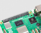 De nieuwe Raspberry Pi 5 heeft acht sets van 2 GB LPDDR4X RAM-diesels geproduceerd door Micron. (Afbeeldingsbron: Raspberry Pi)