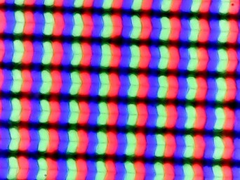 Sub-pixel array