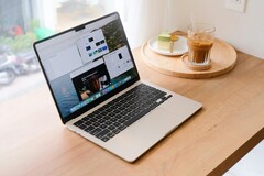 De volgende generatie MacBook Air wordt naar verwachting binnenkort officieel onthuld. (Afbeeldingsbron: Taan Huyn)