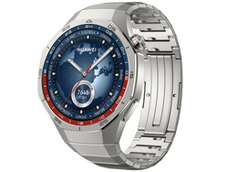 Huawei Watch GT 5 Pro 46 mm in de Classic Edition met titanium bandje