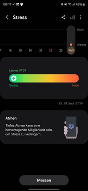 Samsung Galaxy Watch 7 Smartwatch testen