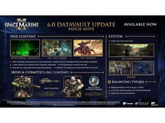 Space Marine 2 update voegt nieuwe moeilijkheidsgraad, nieuwe PvP-kaart en meer toe (Afbeelding Bron: Saber Interactive/Focus Entertainment)