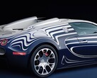 De Veyron Grand Sport L'Or Blanc. (Bron: Bugatti)
