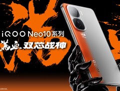 De iQoo Neo10 en iQoo Neo10 Pro hebben een identiek ontwerp. (Afbeeldingsbron: iQoo)