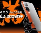 De iQoo Neo10 en iQoo Neo10 Pro hebben een identiek ontwerp. (Afbeeldingsbron: iQoo)