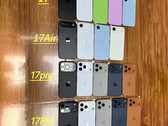 Applede geruchtmakende iPhone 17-serie verschijnt in al hun lanceringskleuren. (Afbeeldingsbron: Majin Bu - bewerkt)