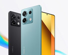 De Redmi Note 13 5G wordt geleverd met MIUI 14, gebaseerd op Android 13. (Afbeeldingsbron: Xiaomi)