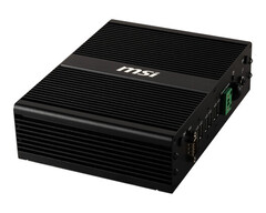 MSI&#039;s nieuwe MS-C907 mini PC weegt 1,38 kg en meet 200 x 150 x 55 mm. (Bron: MSI)