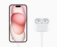 Applehet nieuwste AirPods Pro oplaadetui is ook IP54 stof- en waterbestendig. (Afbeeldingsbron: Apple)