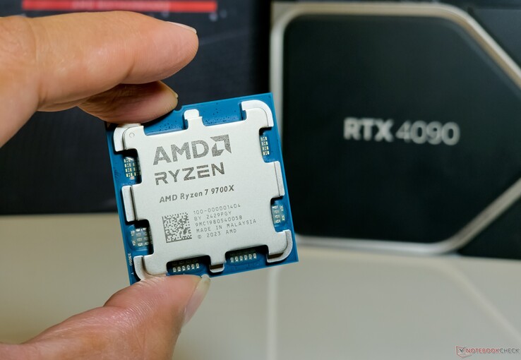 AMD Ryzen 7 9700X in review