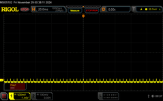 0/10 helderheid: 240 Hz PWM