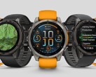 Garmin heeft een stabiele update uitgebracht voor modellen waaronder de Fenix 8 (hierboven). (Afbeelding bron: Garmin)