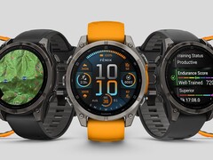 Garmin heeft een stabiele update uitgebracht voor modellen waaronder de Fenix 8 (hierboven). (Afbeelding bron: Garmin)