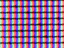 Sub-pixel array