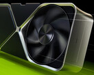 De RTX 5080 zou een van de eerste videokaarten kunnen zijn met ultrasnel 32 Gbps GDDR7 VRAM. (Afbeeldingsbron: NVIDIA - bewerkt)