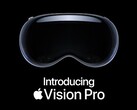 De Vision Pro gaat mogelijk binnenkort internationaal. (Bron: Apple)