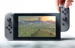 Nintendo Switch videospelconsole (Beeldbron: Nintendo)