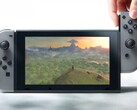 Nintendo Switch videospelconsole (Beeldbron: Nintendo)