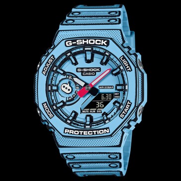 De Casio G-Shock GA-2100MNG-2A...