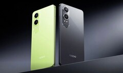 De Oppo K12x is optioneel verkrijgbaar in opvallend groen. (Afbeelding: Google)
