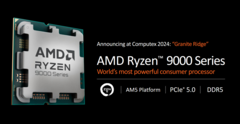AMD&#039;s Ryzen 9000 desktop processors gaan volgende maand in de verkoop (afbeelding via AMD)