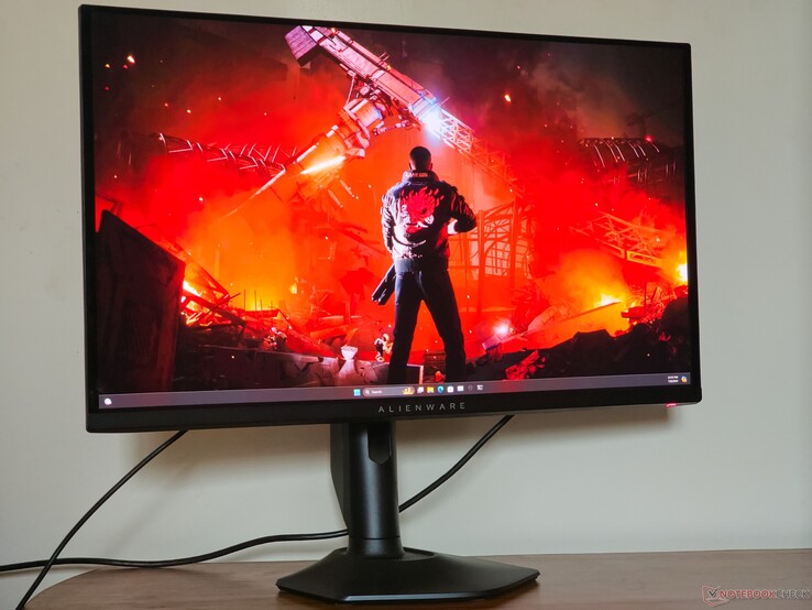 Alienware AW2725DF QHD 360 Hz QD-OLED gamingmonitor in review