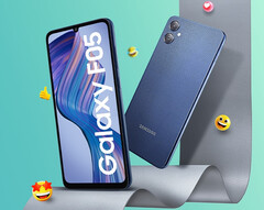 Van de Galaxy F05 wordt gezegd dat het een aangepaste Galaxy A05 is. (Afbeeldingsbron: Samsung)