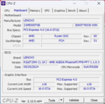 CPU-Z moederbord